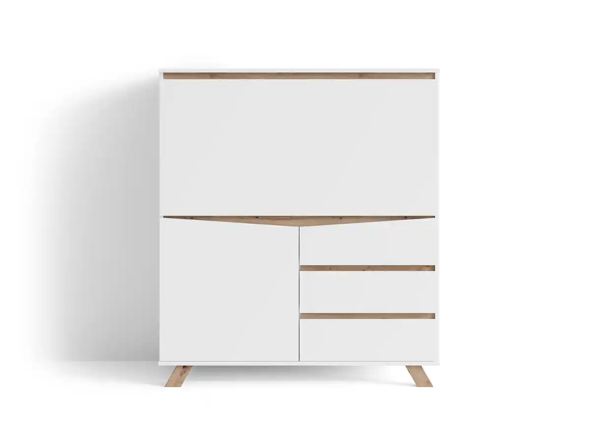 Bild 4 von byLIVING Kommode mit integriertem Schreibtisch Valentin
