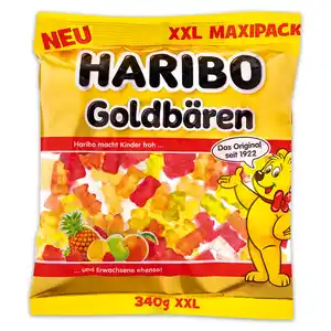 Haribo Fruchtgummi XXL