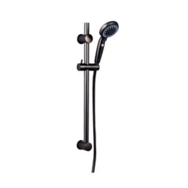 Bild 2 von WELLWATER Brause-Set »Darkon«, 6 Strahlarten, industrial