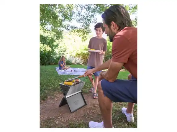 Bild 2 von GRILLMEISTER Holzkohle-Klappgrill