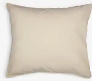 Kissenbezug GRO Washed Cotton 80x80 beige