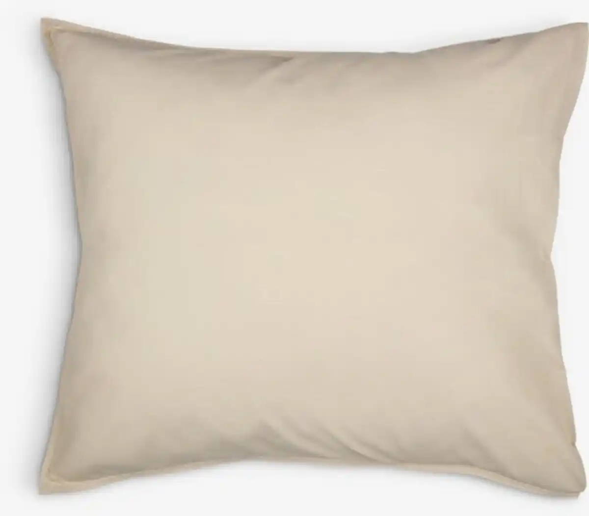 Bild 1 von Kissenbezug GRO Washed Cotton 80x80 beige