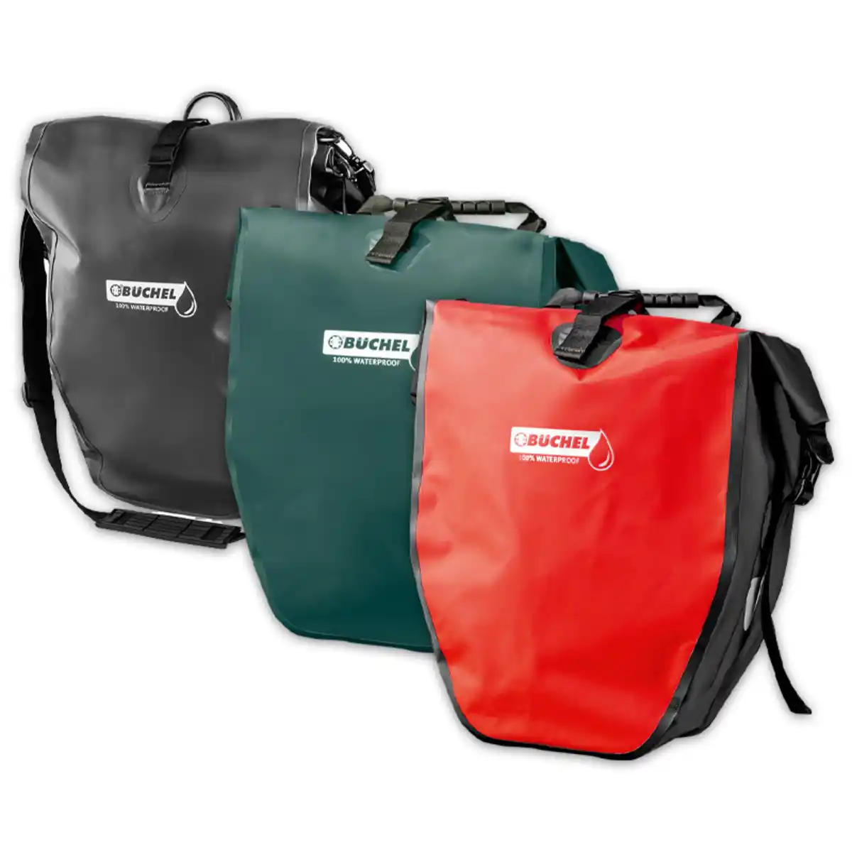 Bild 1 von Büchel Wasserdichte Fahrradtasche 2in1