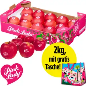 Pink Lady Tafeläpfel