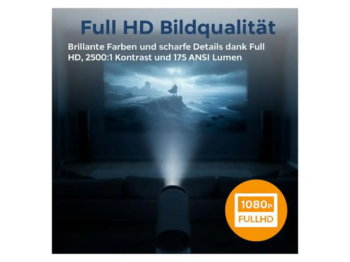 Bild 2 von DENVER Beamer PR-2500