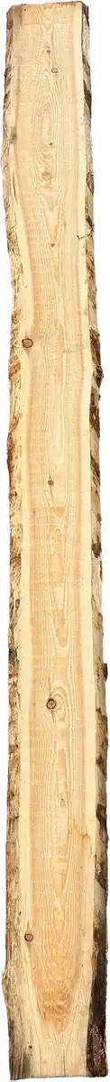 Bild 1 von Schwartenbrett aus Lärche 200 cm 100-300 x 18 mm unbehandelt