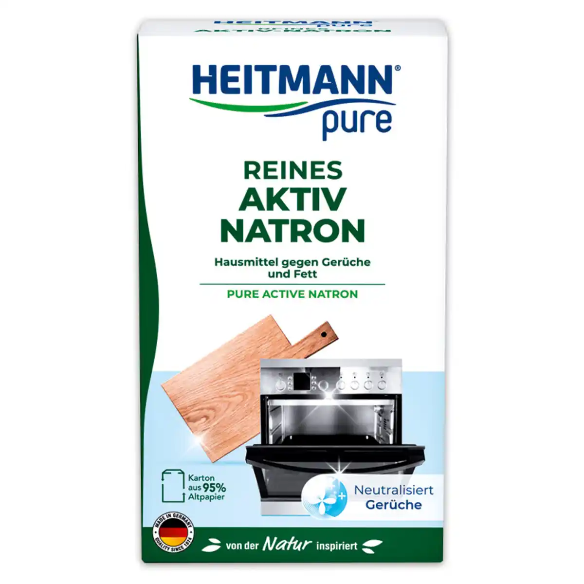 Bild 1 von Heitmann Pure Reines Aktiv Natron