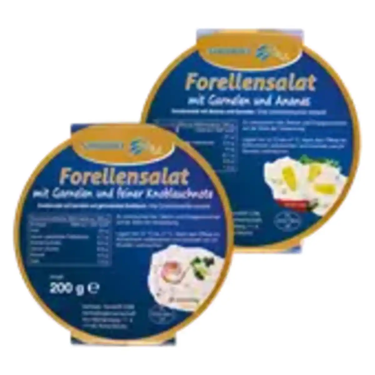 Bild 1 von Nordriff Forellensalat mit Garnelen