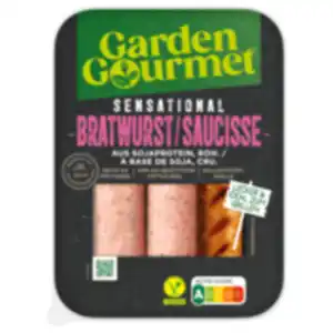 Garden Gourmet Sensational Bratwurst