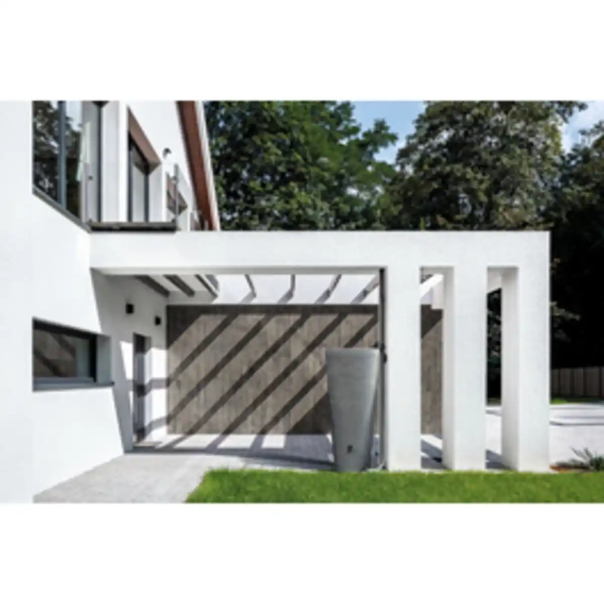 Bild 3 von Regentonne »Tubo«, 320 l, granit