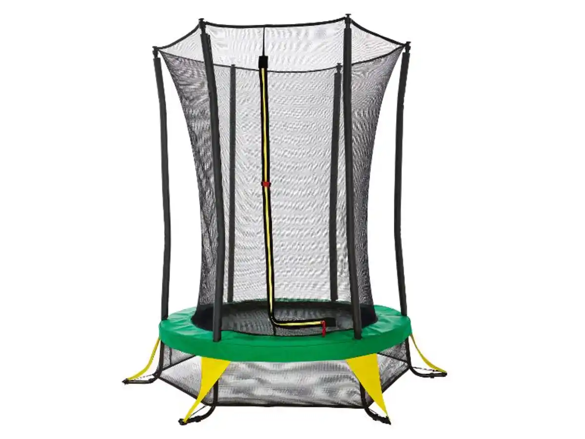 Bild 1 von Playtive Kinder-Trampolin mit Sicherheitsnetz""