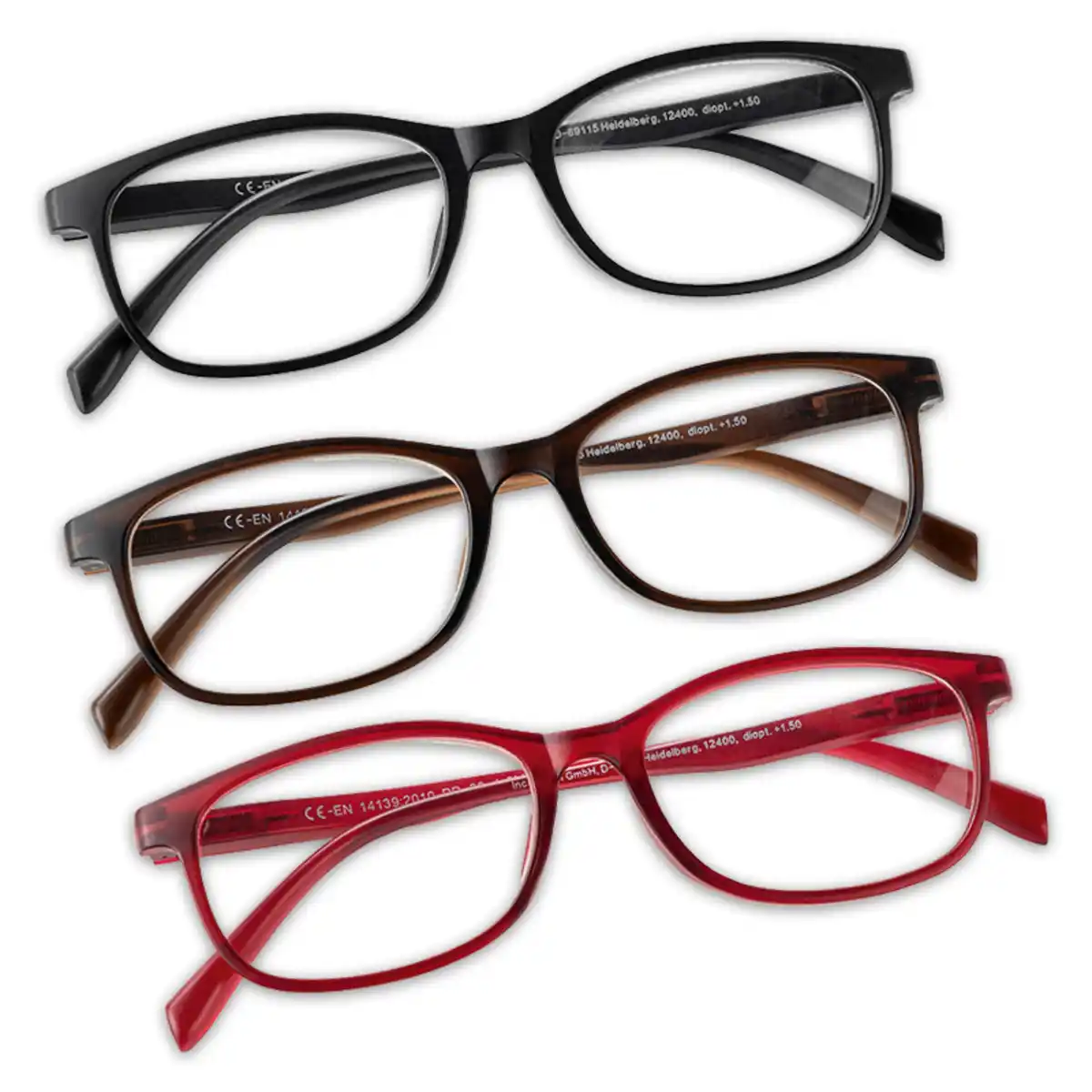 Bild 1 von Inca-Vision Fertig-Lesebrille 3er-Set