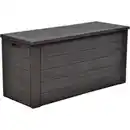 Bild 2 von FUN STAR Gartenbox »Woody«, BxHxT: 120 x 60 x 45 cm, anthrazit, Kunststoff