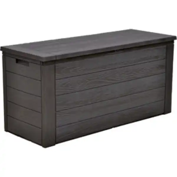 Bild 2 von FUN STAR Gartenbox »Woody«, BxHxT: 120 x 60 x 45 cm, anthrazit, Kunststoff