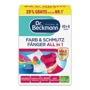 Dr. Beckmann Farb- und Schmutzfangtücher