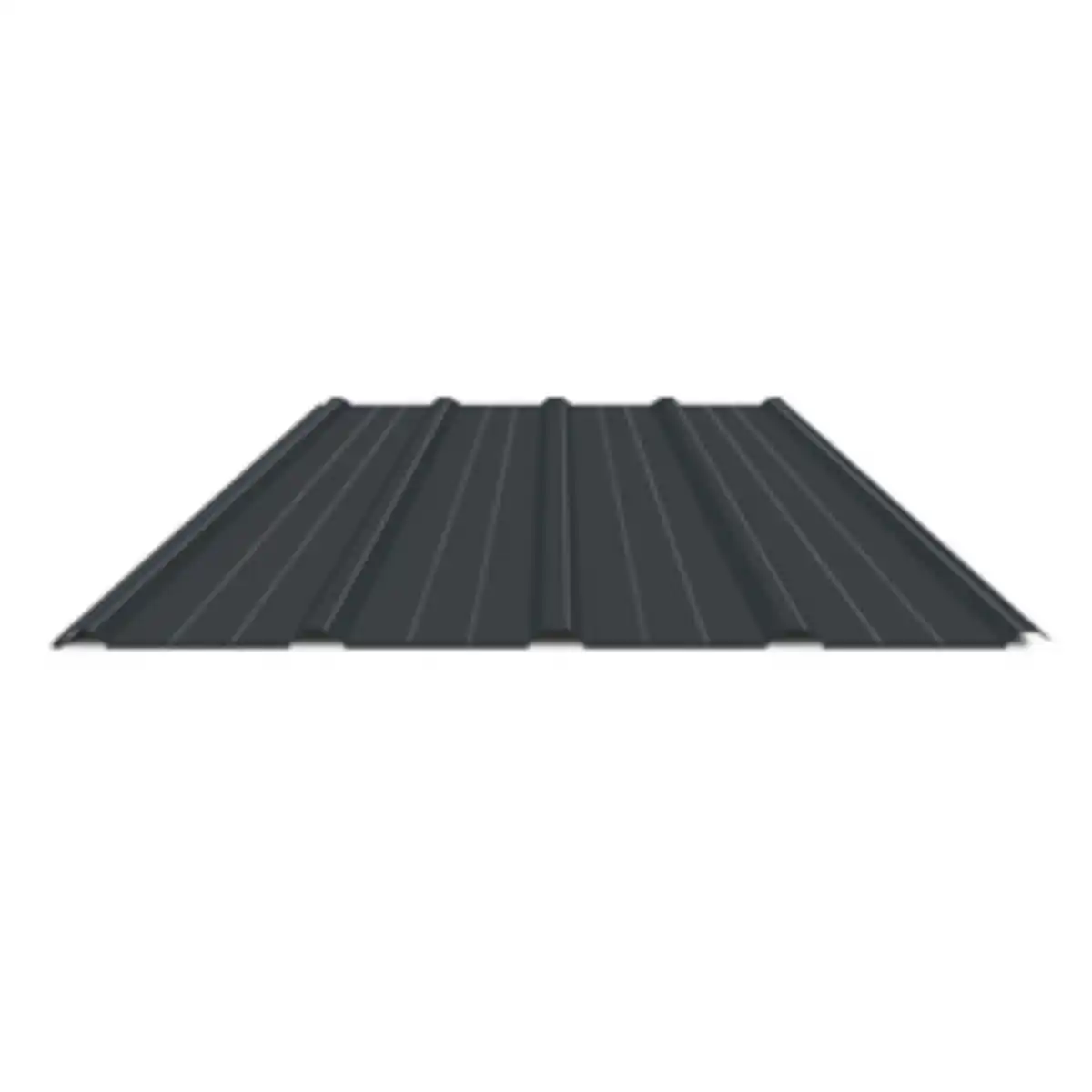 Bild 1 von Trapezblech »25-275R«, BxLxS: 780 x 1140 x 0,5 mm, Stahl, anthrazit