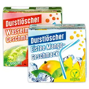Durstlöscher Erfrischungsgetränk