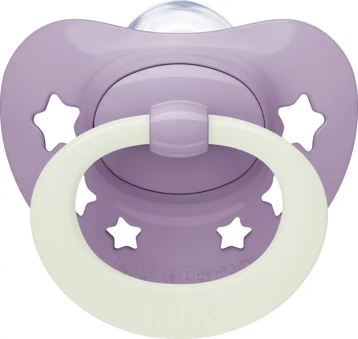 Bild 3 von NUK First Choice Classic Day & Night Silikon-Schnuller, 0-6 Monate