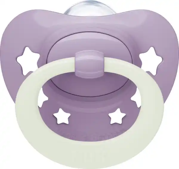 Bild 3 von NUK First Choice Classic Day & Night Silikon-Schnuller, 0-6 Monate