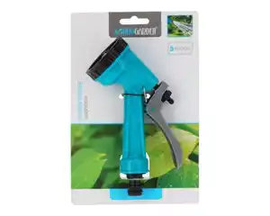 Gartenbrause Sprühkopf 5 Funktionen