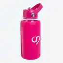 Bild 4 von Trinkflasche mit Flip-Strohhalm, ca. 900 ml