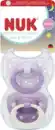 Bild 1 von NUK First Choice Classic Day & Night Silikon-Schnuller, 6-18 Monate