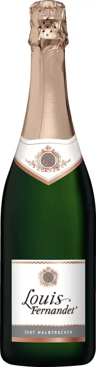 Bild 1 von Louis Fernandet Louis Fernandet Sekt halbtrocken, 750 ml