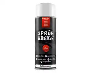 Kreidespray, weiß