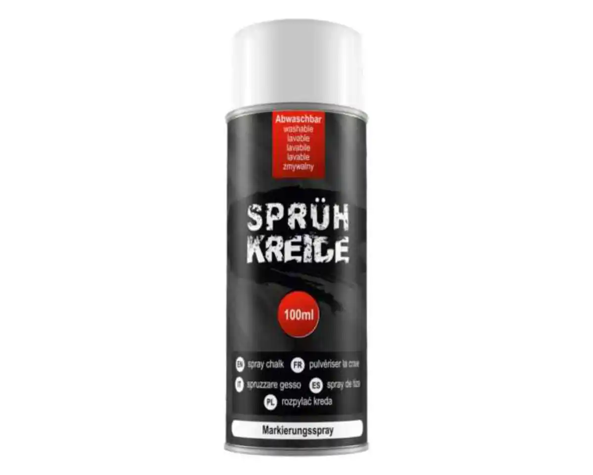 Bild 1 von Kreidespray, weiß