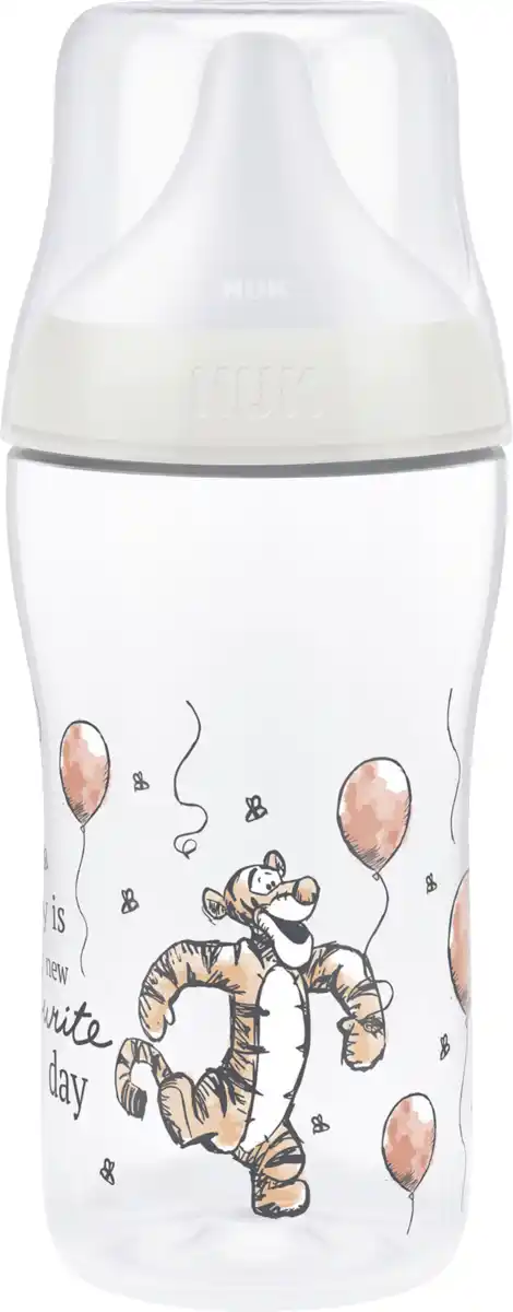 Bild 3 von NUK Perfect Match Disney Whinnie the Puuh Trinkflasche, 3 Monate+