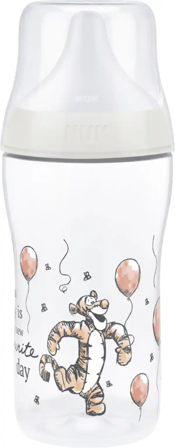 Bild 3 von NUK Perfect Match Disney Whinnie the Puuh Trinkflasche, 3 Monate+