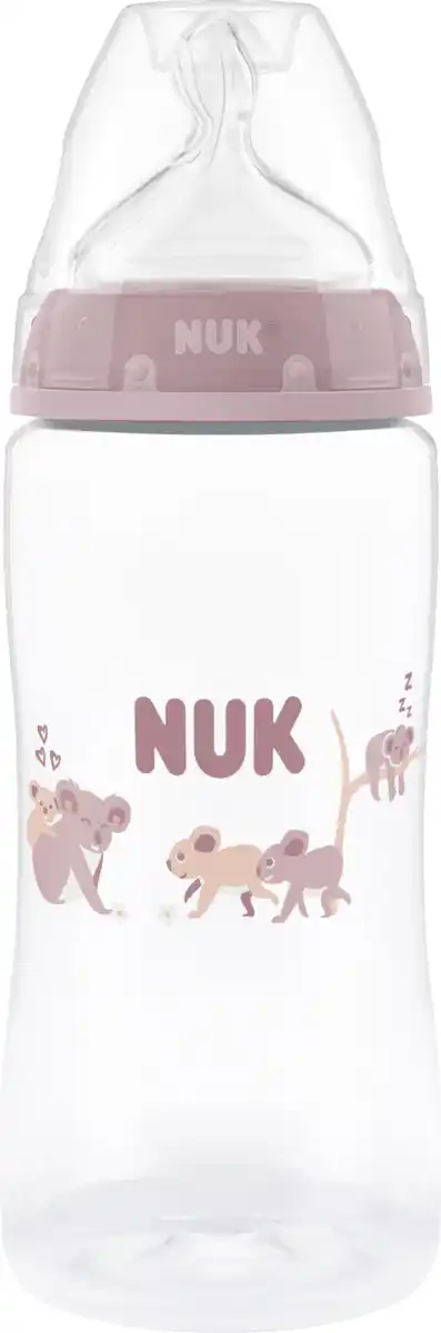 Bild 2 von NUK First Choice Babyflasche, 3 Monate +