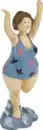 Bild 1 von IDEENWELT Deko-Figur blauer Badeanzug