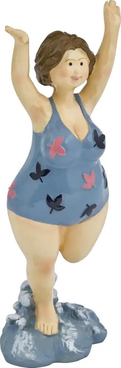Bild 1 von IDEENWELT Deko-Figur blauer Badeanzug