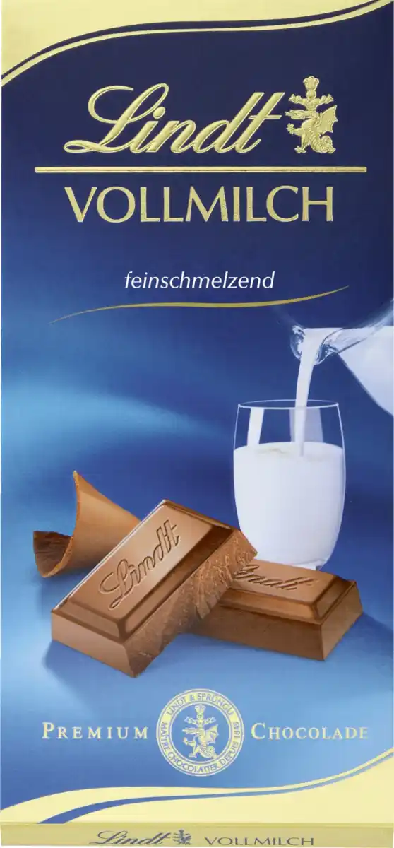 Bild 1 von Lindt Vollmilch, 100 g