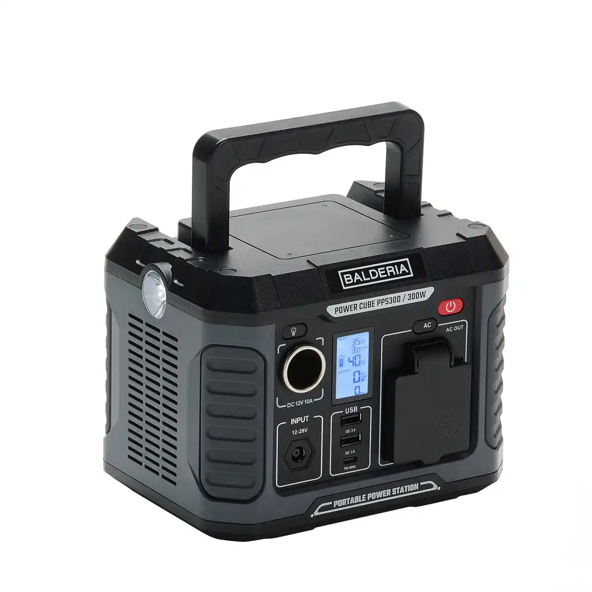 Bild 1 von Powerstation PowerCube PPS300 300W