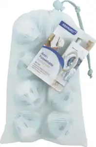 IDEENWELT IdeenW Anti-Fusselbälle 8er Set blau