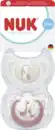 Bild 1 von NUK First Choice Silikon-Schnuller, 0-6 Monate