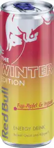 Red Bull Winter Edition Fuji-Apfel Ingwer EINWEG, 250 ml