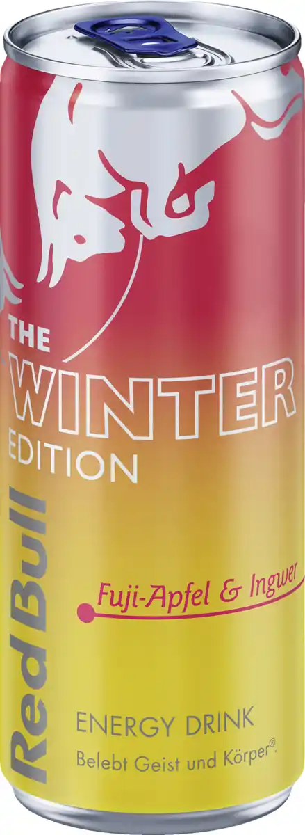 Bild 1 von Red Bull Winter Edition Fuji-Apfel Ingwer EINWEG, 250 ml