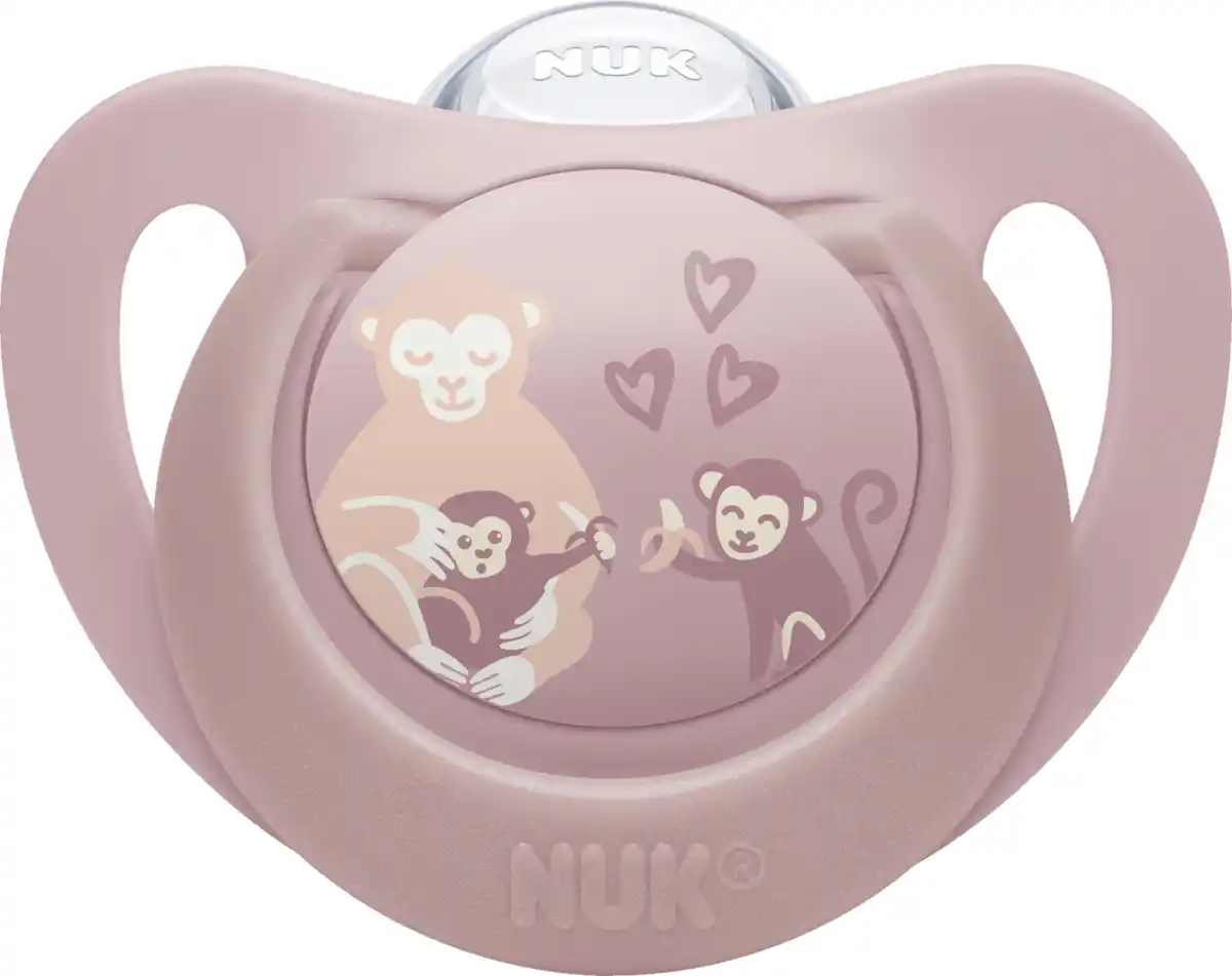 Bild 4 von NUK First Choice Silikon-Schnuller, 6-18 Monate