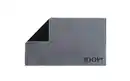Bild 1 von Badematte Classic Doubleface, Baumwolle, anthrazit/schwarz