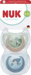 NUK First Choice Silikon-Schnuller, 18-36 Monate