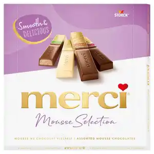 STORCK Merci 165 g, Mousse au Chocolat