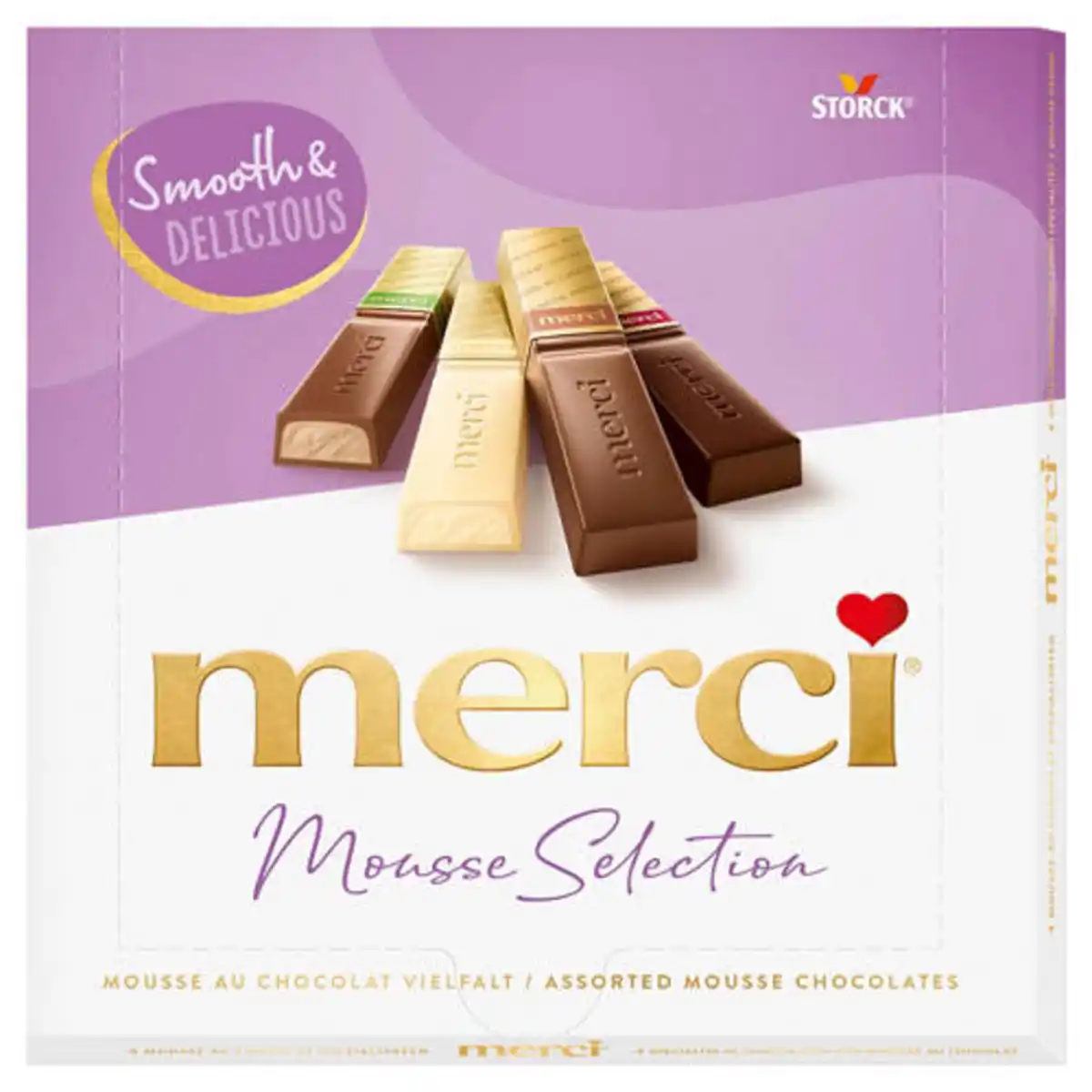 Bild 1 von STORCK Merci 165 g, Mousse au Chocolat