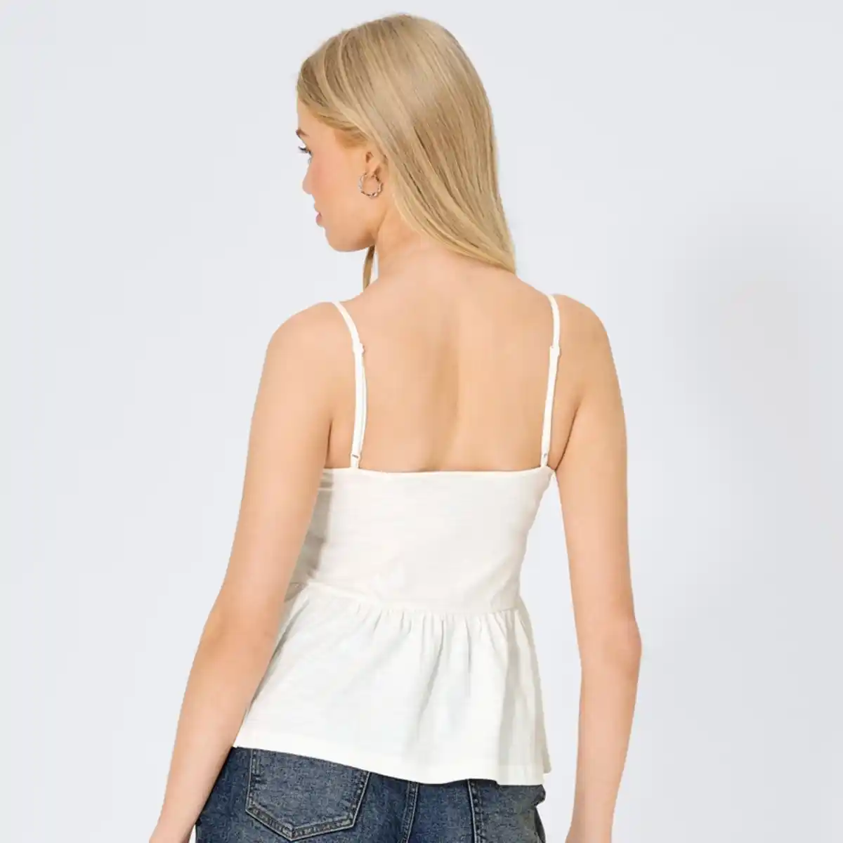Bild 4 von Damen-Top mit Spitzen-Einsatz