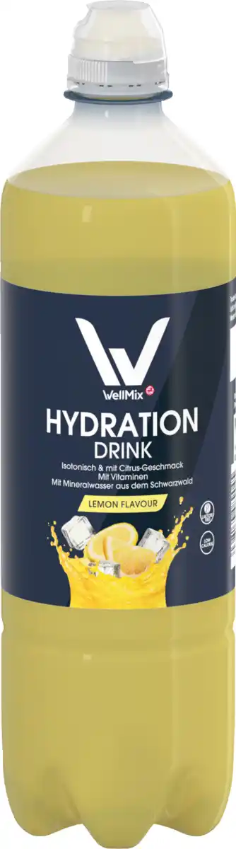 Bild 2 von WellMix WellMix Hydration Drink Lemon Flavour, 750 ml