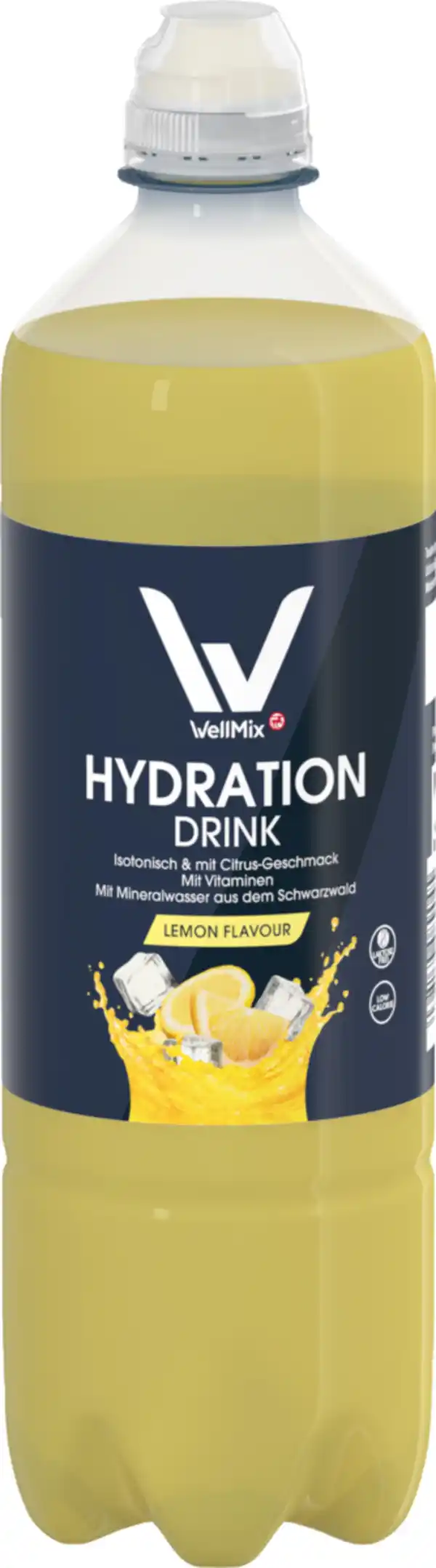 Bild 2 von WellMix WellMix Hydration Drink Lemon Flavour, 750 ml