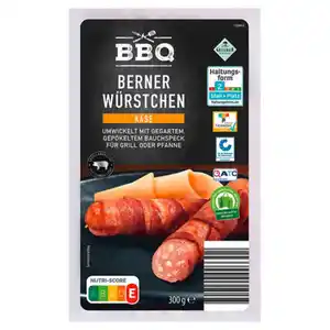 BBQ Berner Würstchen, Klassik 300 g