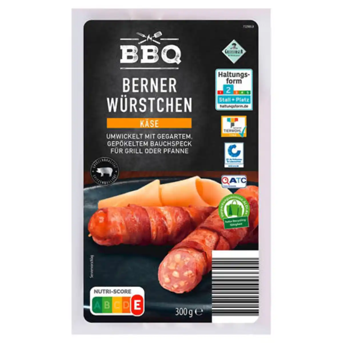 Bild 1 von BBQ Berner Würstchen, Klassik 300 g
